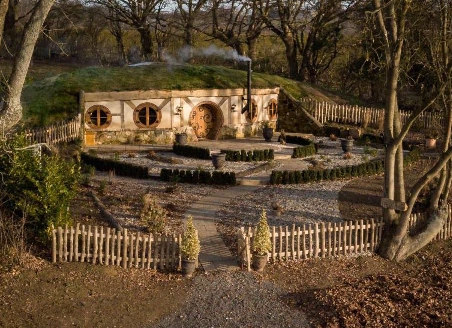 国外霍比特小屋建造,丹麦霍比特小屋