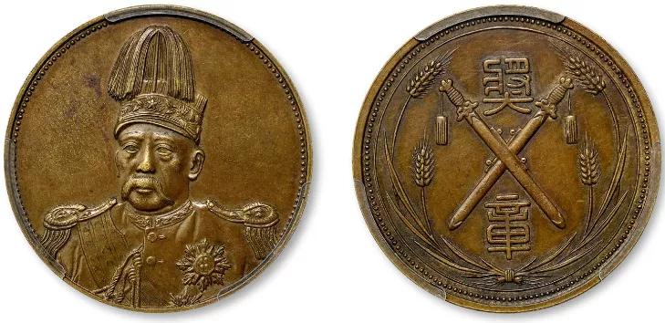 袁世凯头像的银元,袁世凯头像银元怎么这么多