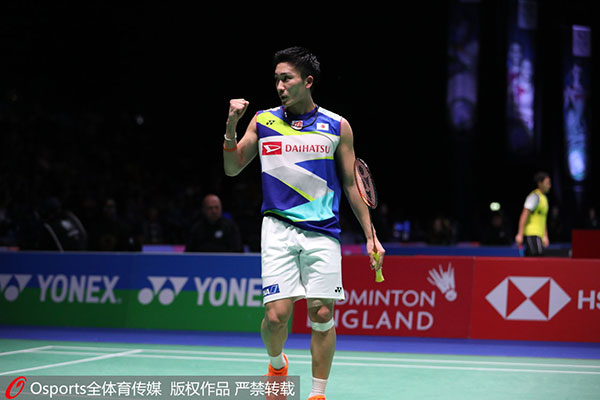 谌龙用过哪些羽毛球拍,谌龙用过什么球拍