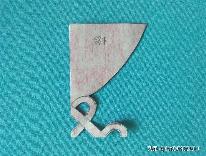 如意结剪纸边框步骤图,剪纸中国结如意结图片大全