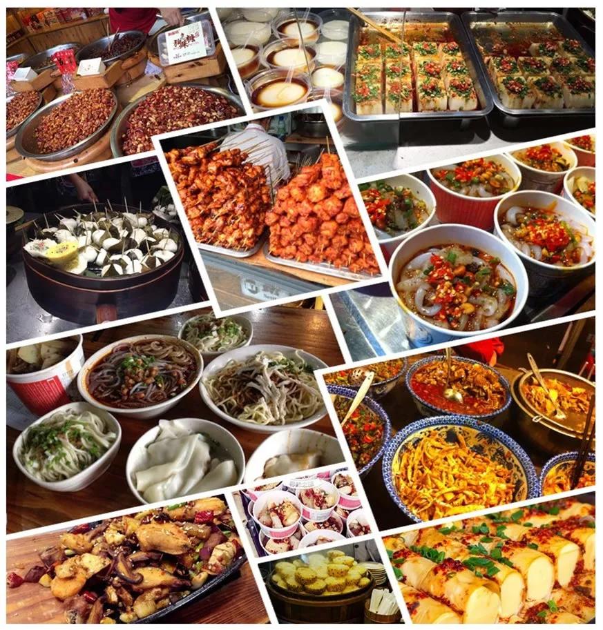 来昆明必吃小吃南屏街,昆明特色美食一条街