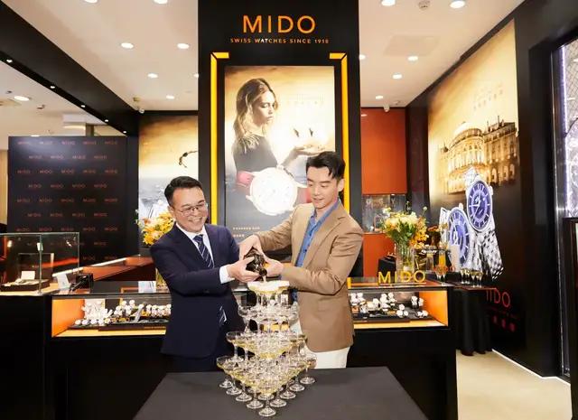 郑恺美度表视频 (郑恺亮相瑞士美度表新品发布盛典)