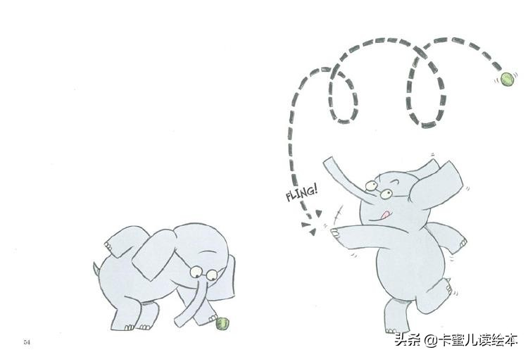 英文有声绘本《WatchMeThrowtheBall》看我扔球