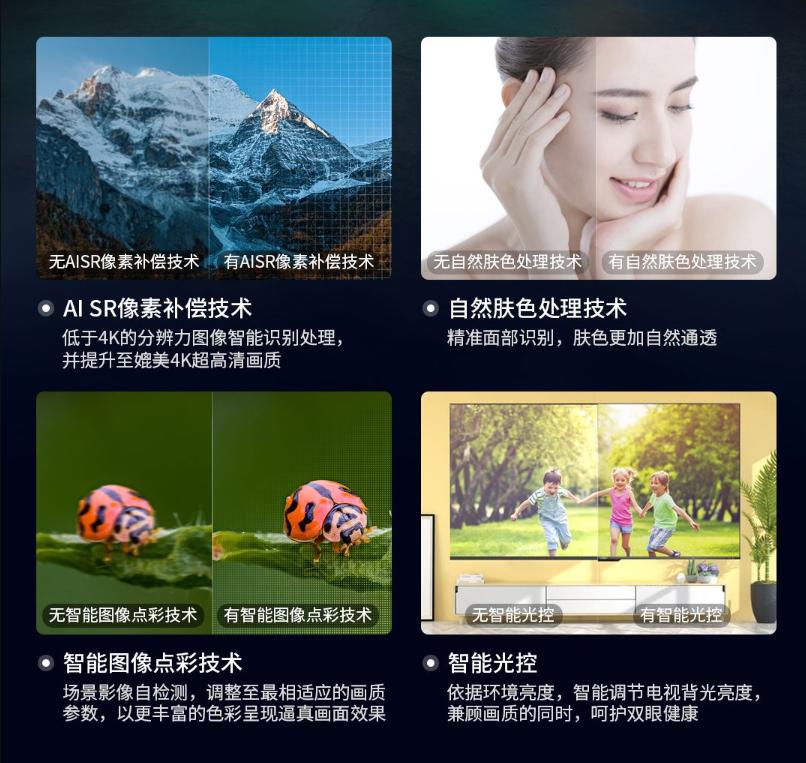 4k电视画质不清怎么回事,4k电视清晰度不如4k显示器