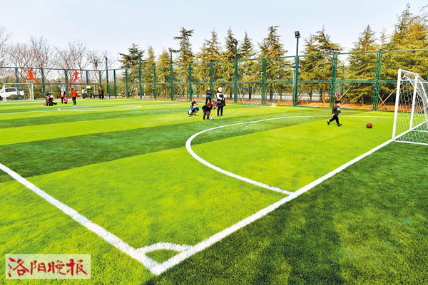 洛阳哪里有室内免费球场,洛阳十大免费球场