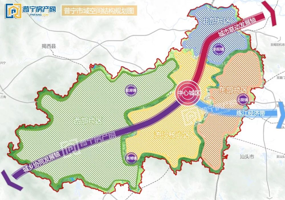 普宁是属于潮汕还是揭阳,普宁是不是有一线城市的样子