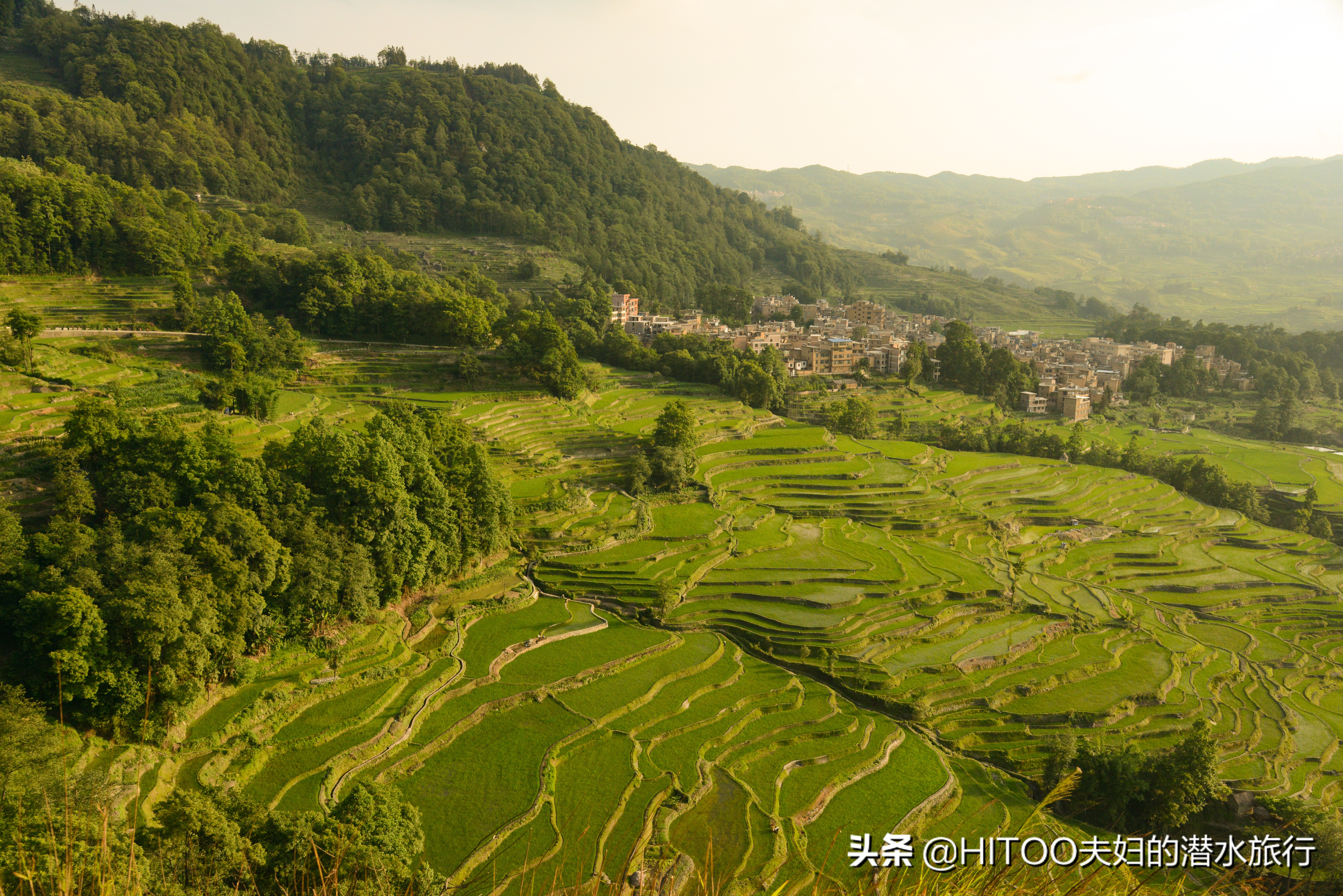 不花钱看元阳梯田自驾攻略,元阳梯田自驾游攻略