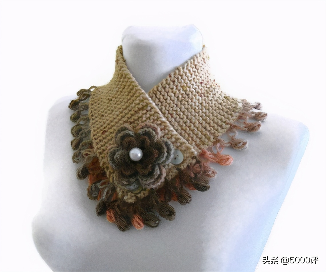 护颈椎小围巾编织,给颈椎一个完美的呵护