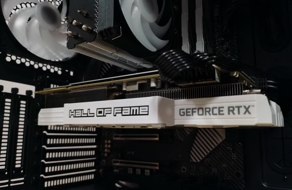 影驰名人堂hof显卡,影驰2080super显卡