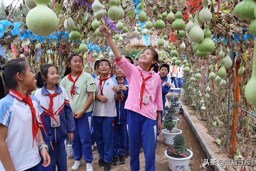 临泽板桥中心小学耕好“责任田”拓展教育新空间