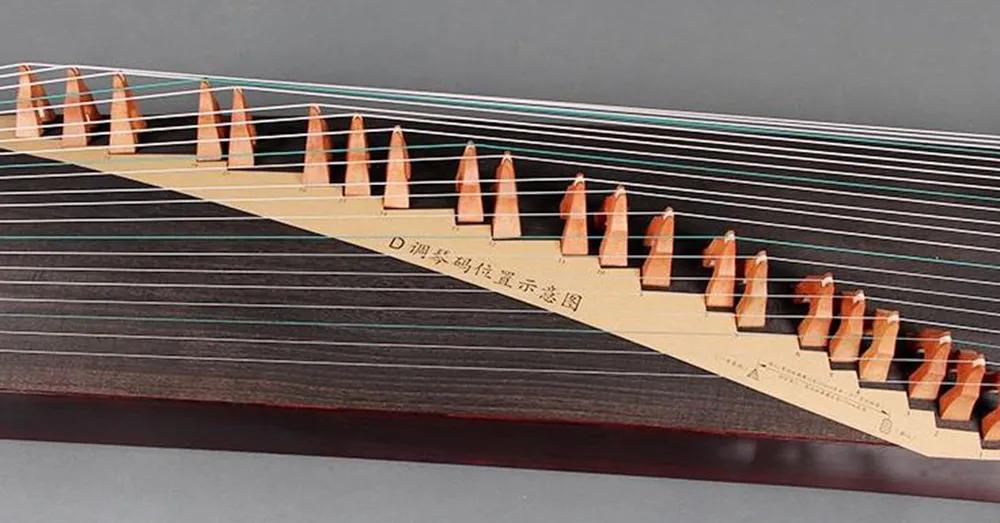 古筝配件大全图解,古筝全套配件都有什么