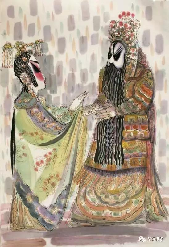 彩墨大写意花鸟,中国大写意彩墨花鸟