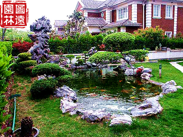 100张绝美庭院设计图片欣赏,图远园林假山设计制作