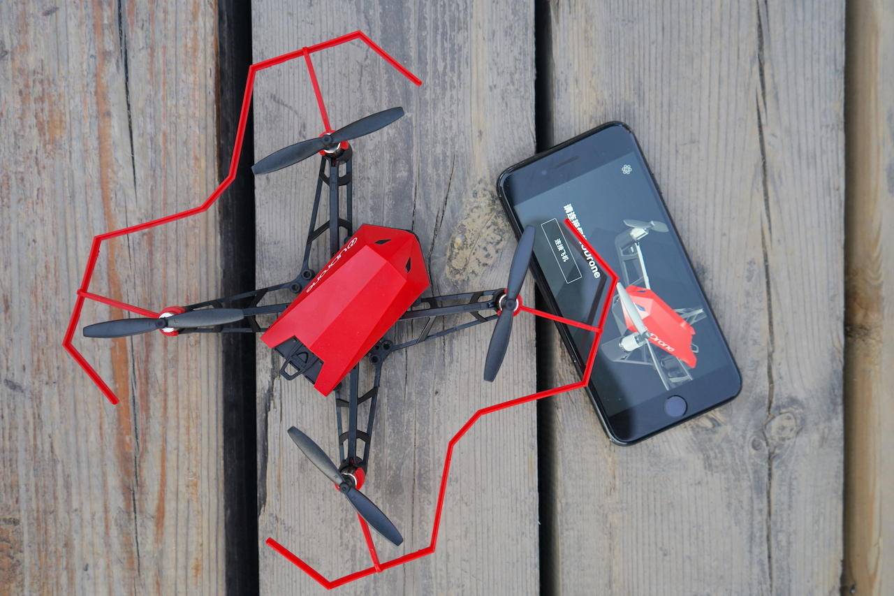 UDRONE意念无人机,科技圈无人机测评