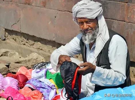 为什么印度都是男人做生意,印度内衣销售