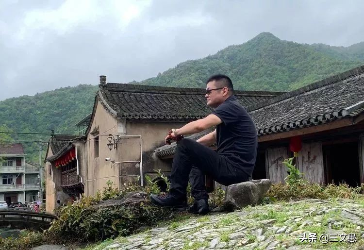 当角们走近东屏|浙江台州三门县雨中漫步游记