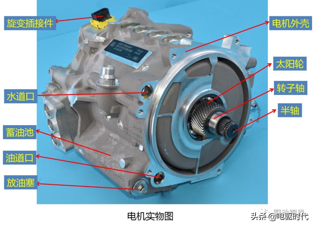 捷豹ipace四驱系统,捷豹fpace拆解