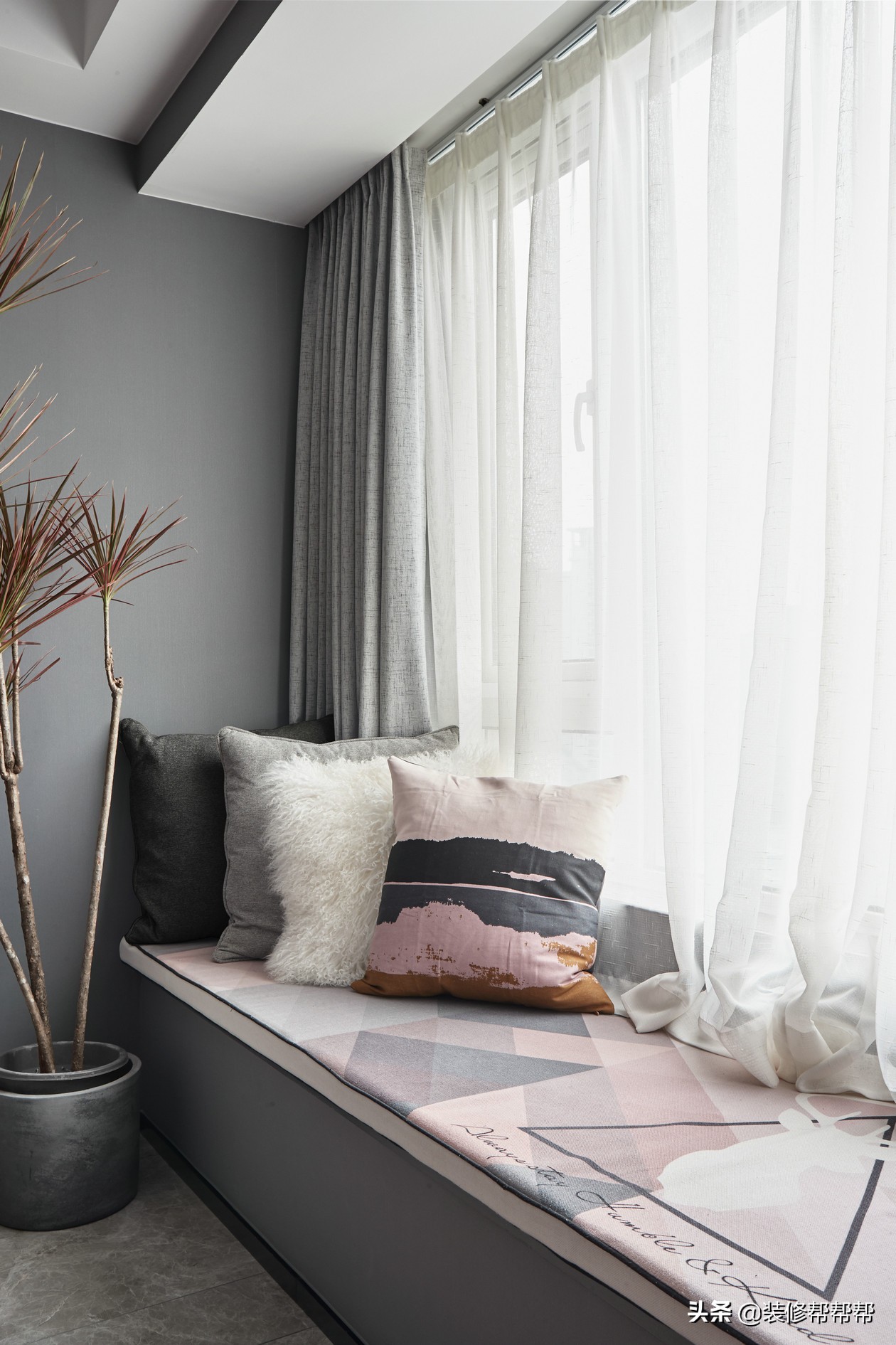 89㎡撩人北欧风，高级灰，烟粉色，气质优雅颜值爆升！
