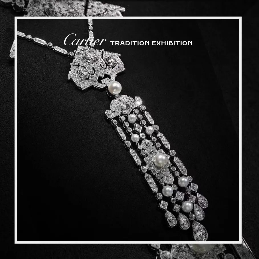 收藏一件古玩的感受,卡地亚古董珠宝翡翠项链
