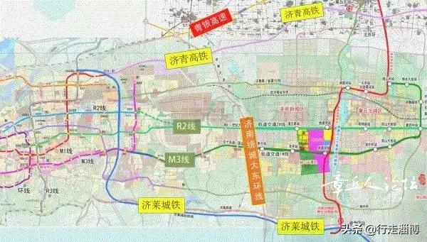 章丘轻轨规划章丘南站,章丘高铁站开工了吗