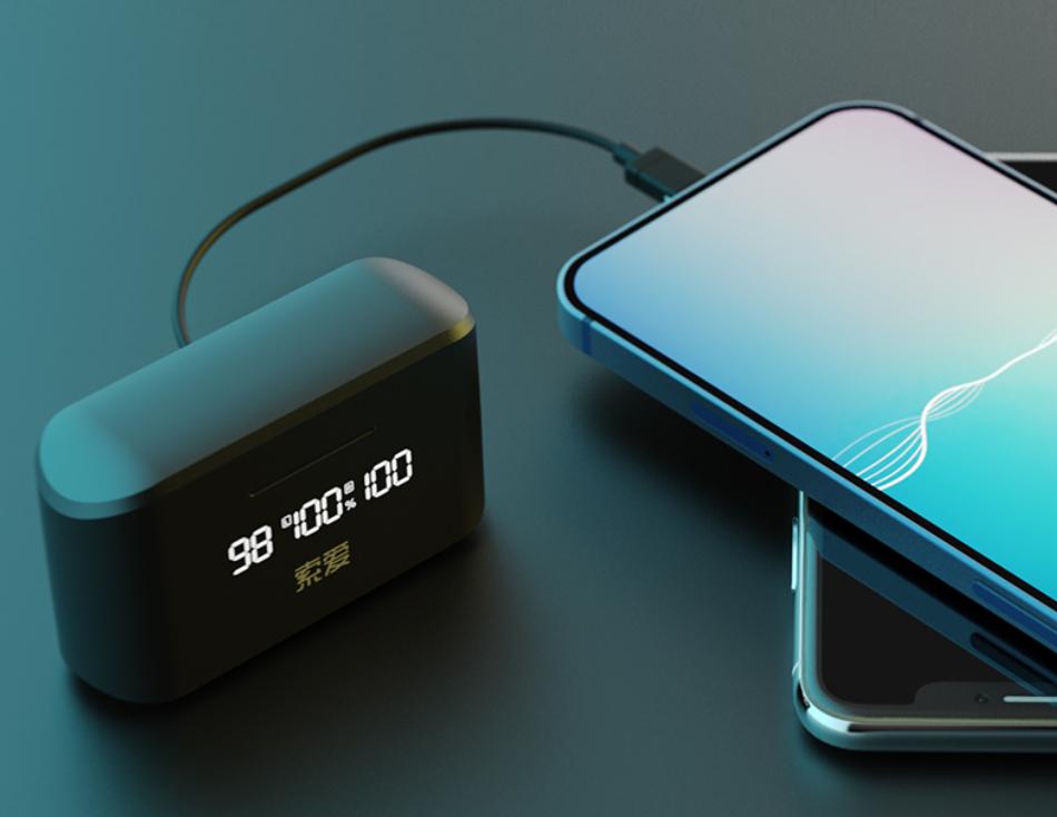 索爱a5无线蓝牙耳机,索爱A5无线入耳耳机