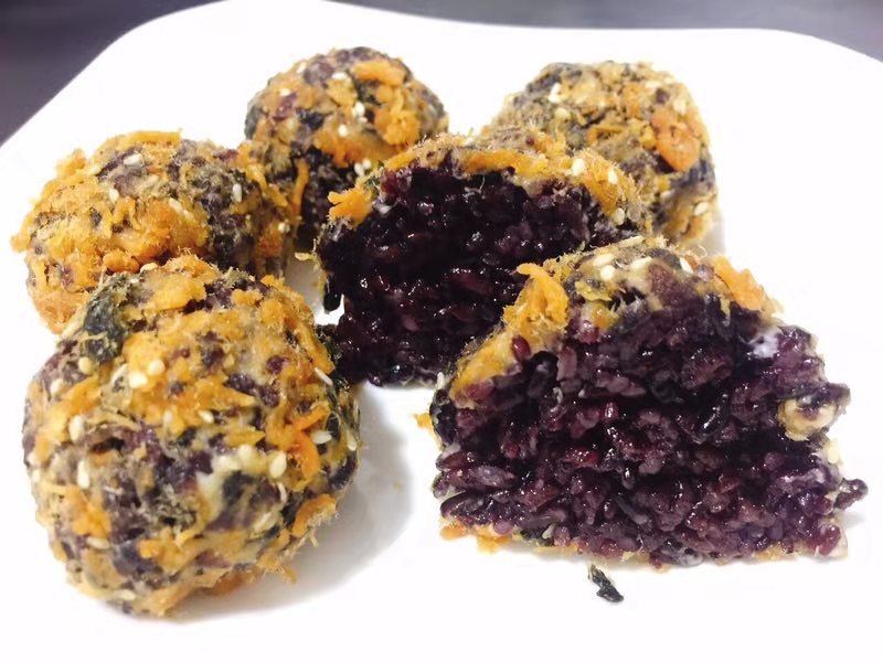 自制好看的饭团便当,超简单便当饭团