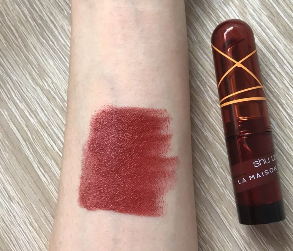 秋冬色口红mac,秋冬必备红棕色口红