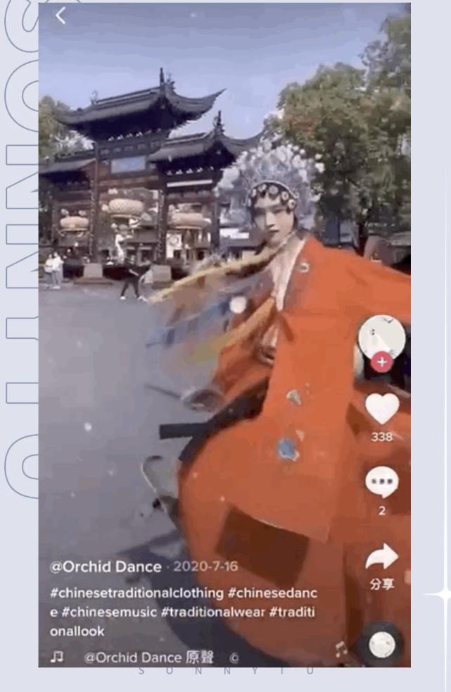 国风爵士、敦煌飞天…TikTok上到底有多少出圈的中国舞蹈绝活?