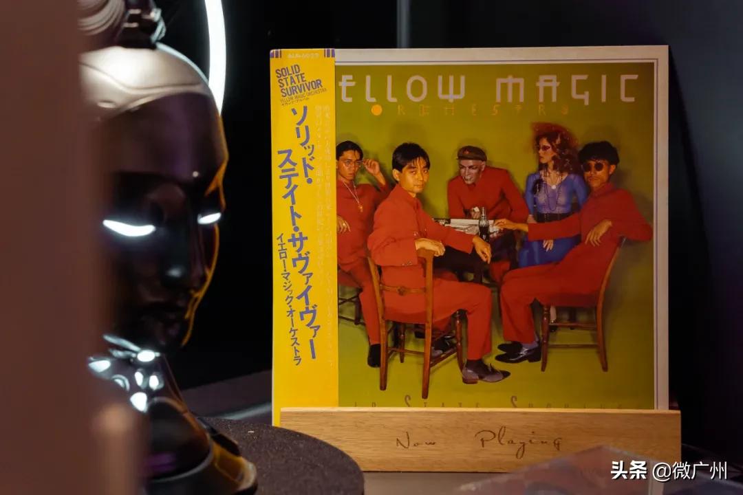 黑胶市集现场,黑胶主题市集