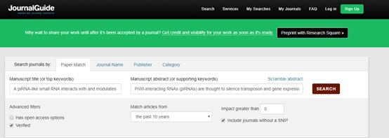 杂志选的好，毕业毕的早！六个网站让你轻松选刊