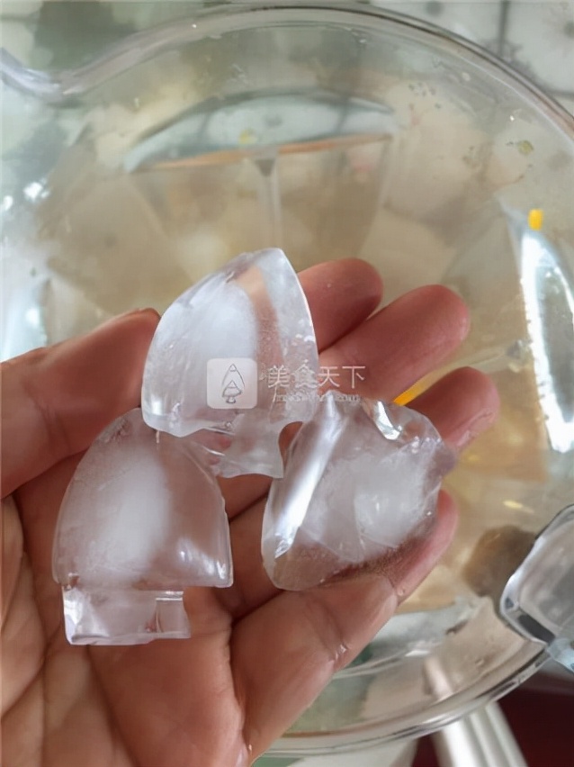 大口九芒果沙冰,芒果沙冰的画法