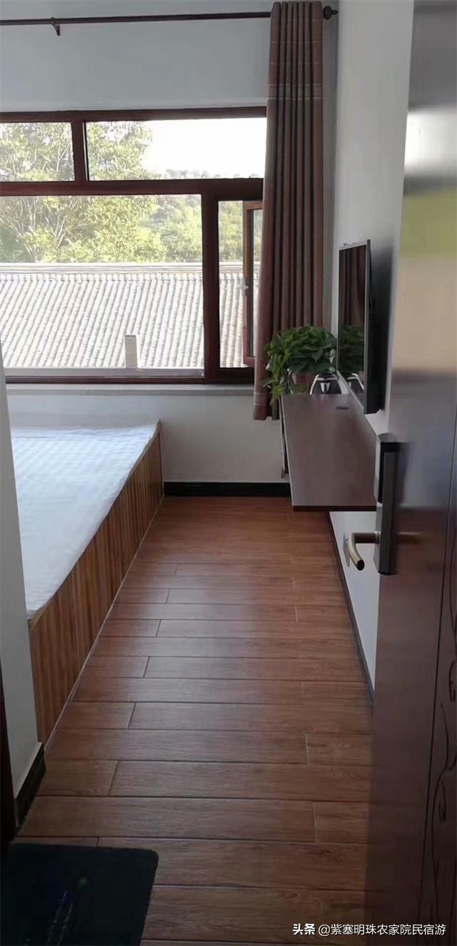 蓟县张家峪隆田居农家,蓟县最有田园风光的农家院