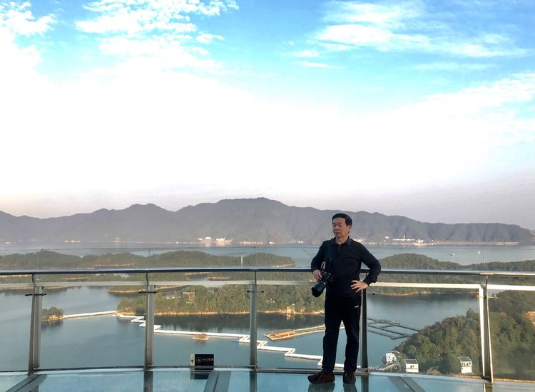 庐山西海沧海桑田岛,庐山西海之岛美景