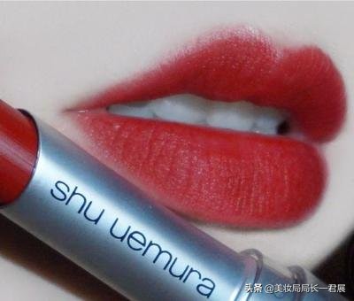 超级有水光感的显白口红！520送女朋友超级好看