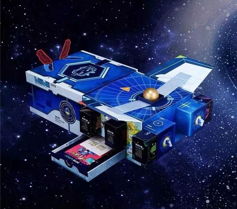 最美盒子设计,最美月饼盒