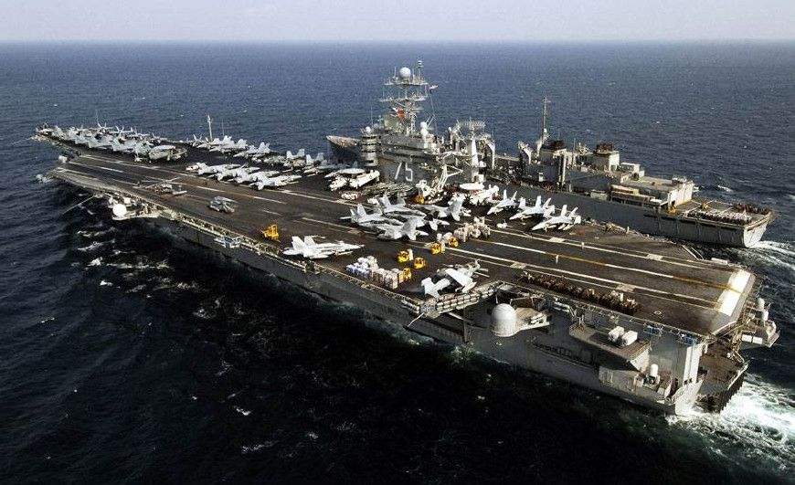 世界最大航空母舰的简介,航空母舰布局详细介绍