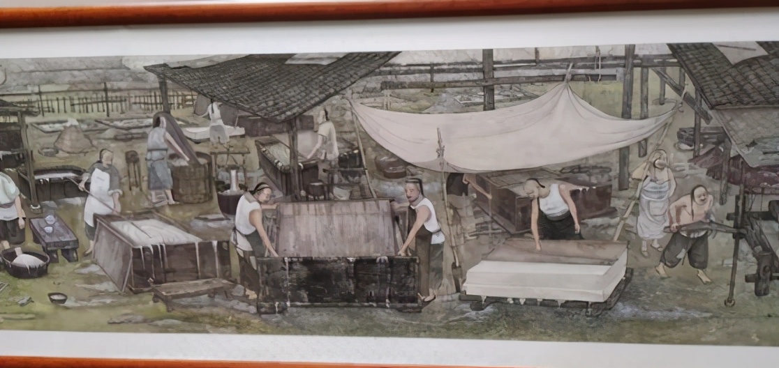 安徽古徽州文房四宝,初中生所用的文房文房四宝