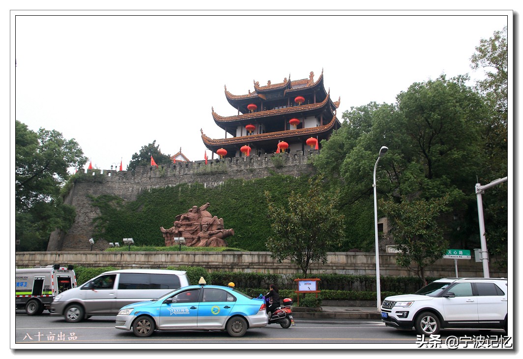 天心阁文化历史,长沙都正街藏在闹市边的古风老街