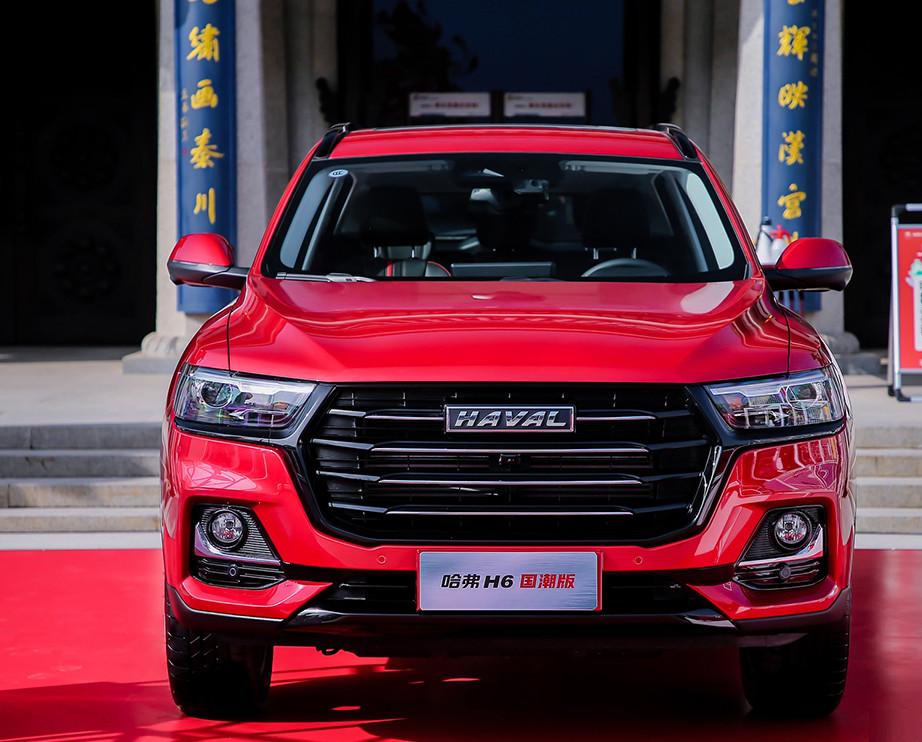 哈弗h6国潮版2021款2.0t自动gt版,哈弗新一代h6