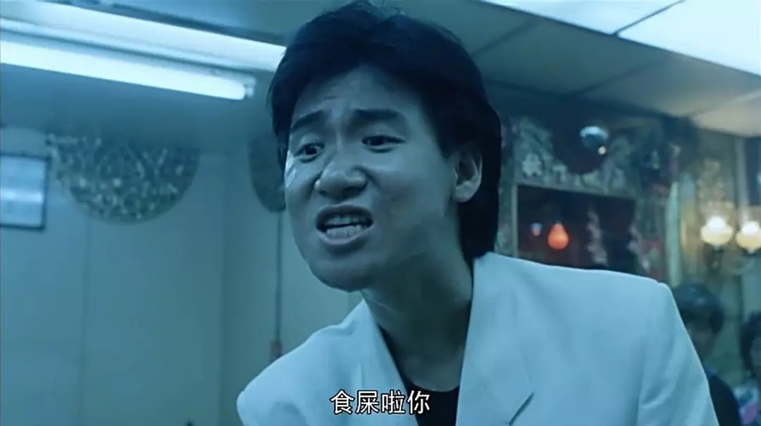 豆瓣8.0：很难想象一直搞笑的张学友，在这部电影里竟能如此深沉