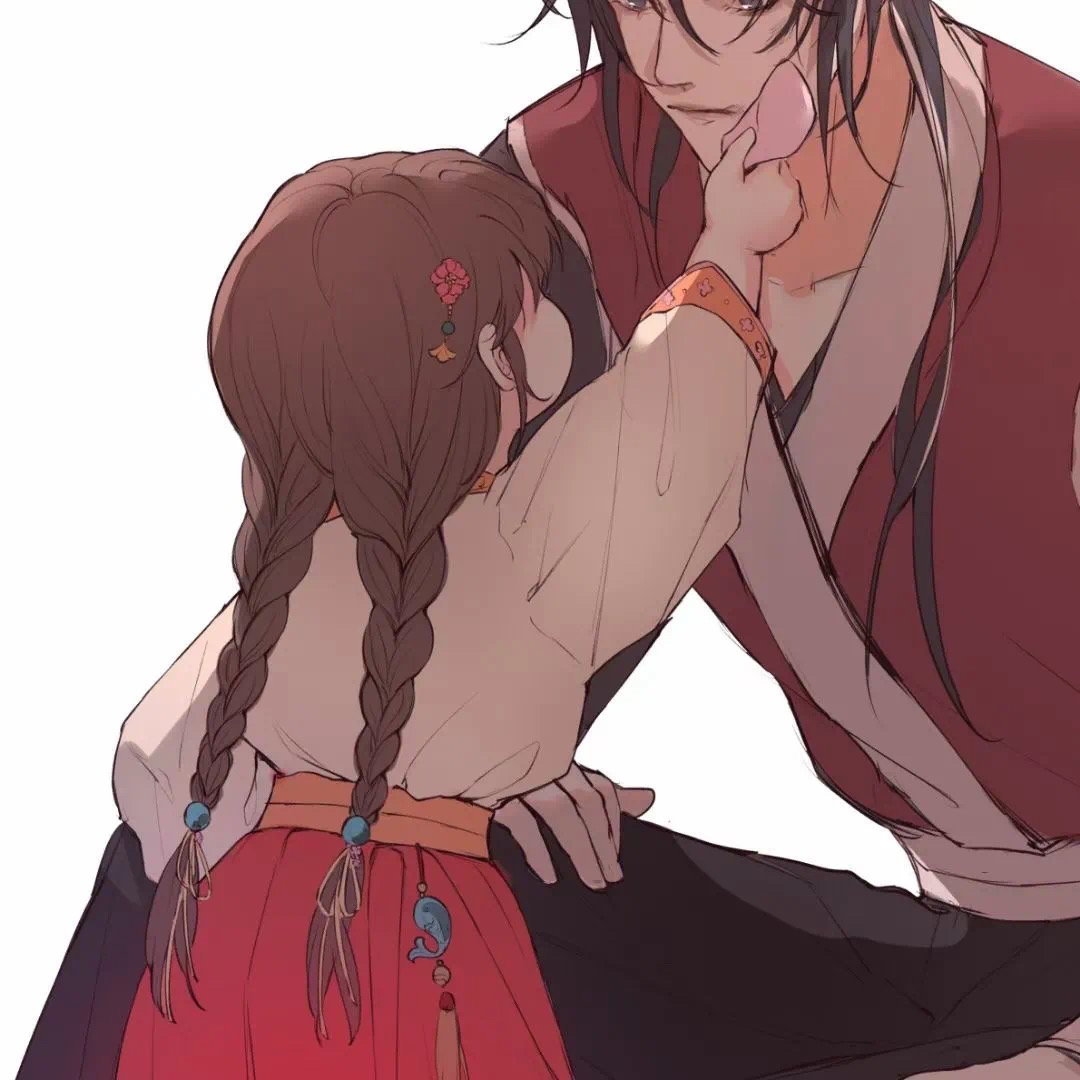 王者荣耀情侣头像花木兰和兰陵王,王者荣耀蔡澜和蔡文姬情侣头像