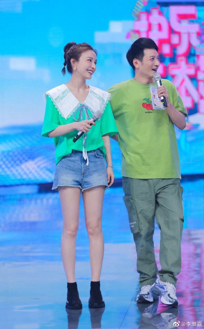 从开始到现在李维嘉,李维嘉以前的样子