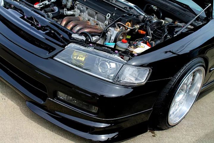 要看雅阁的改装案例还是看“别人家”的吧,国内实在不多