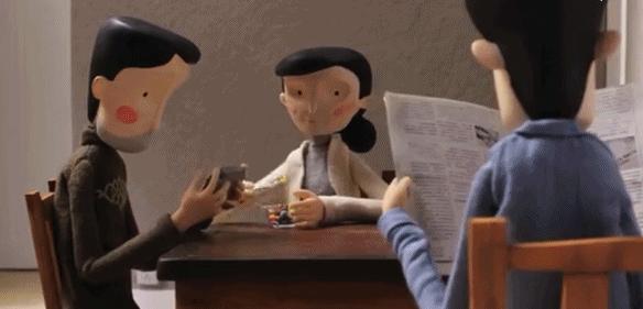 美国惊悚短片巨婴奶嘴,讽刺动画短片巨婴是国产动画吗