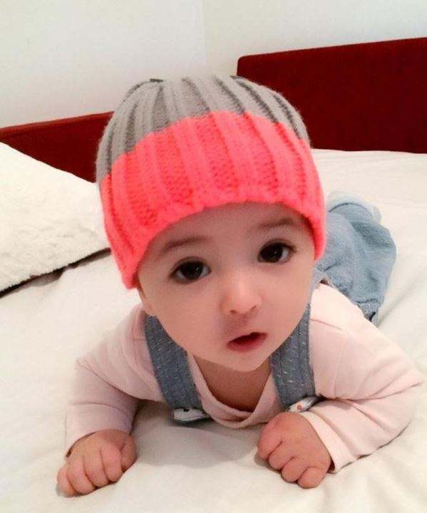 最美宝宝出生就惊艳网友,最美猪宝宝照片