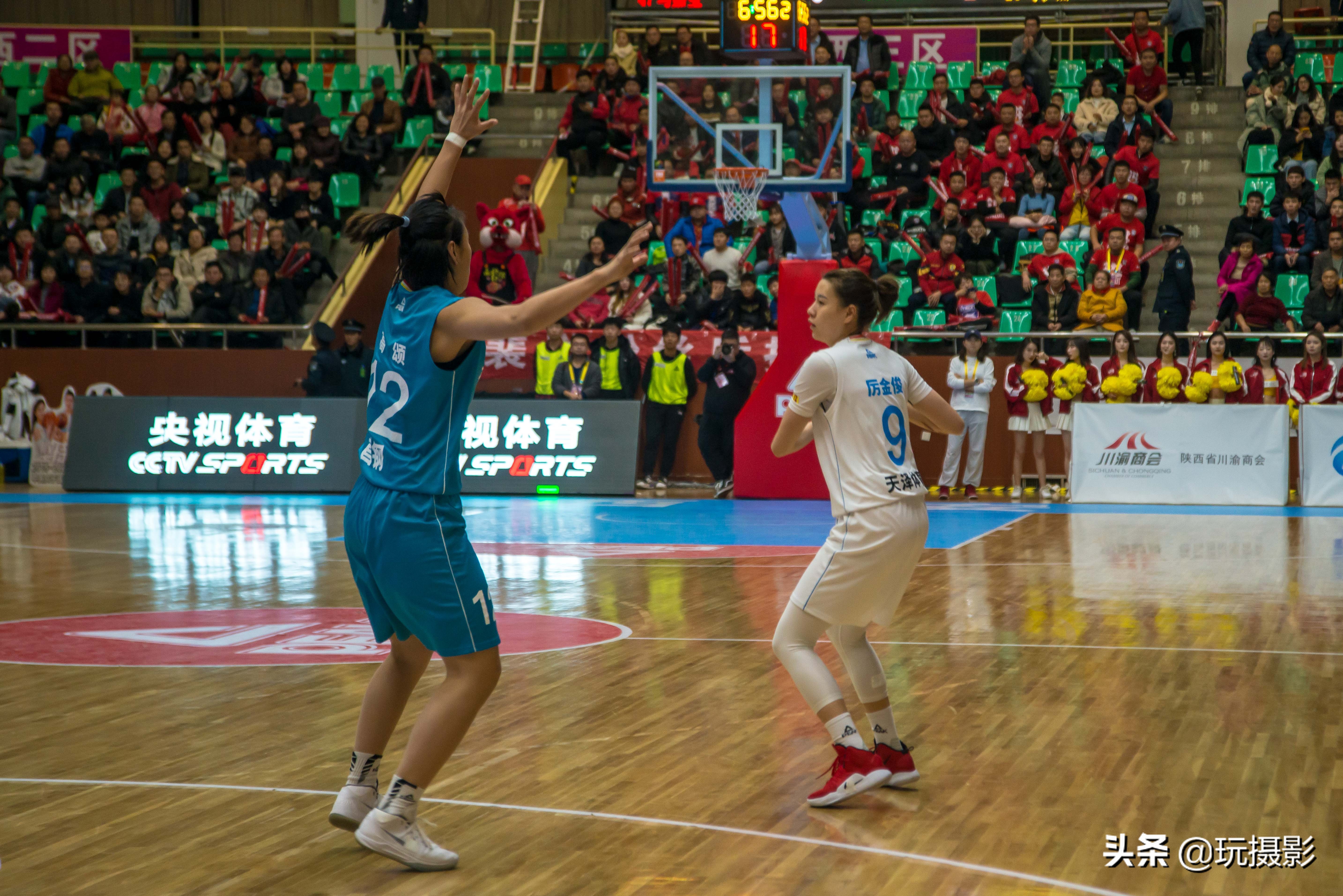 西安天泽与北京首钢比赛一场陕西体育界的盛事