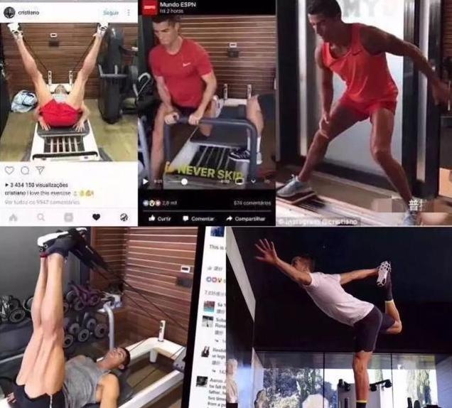 普拉提全身减脂塑形站立,娱乐圈内风靡的普拉提运动