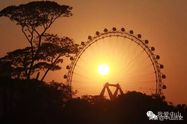 中山逸仙湖公园老名字,中山逸仙湖公园图景