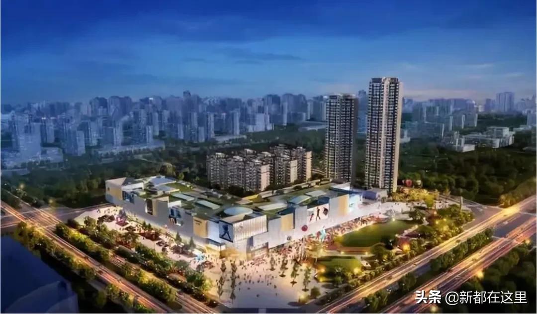新都区哪个商场最好,新都目前哪些商场