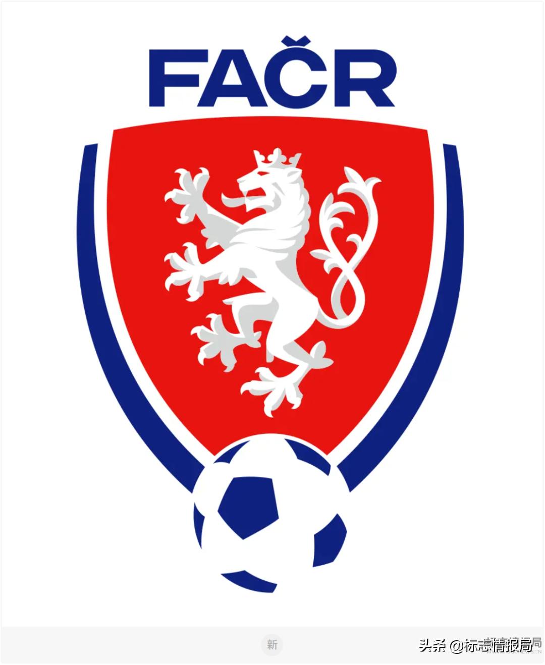 捷克足球标志,韩国足协新logo